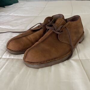 Men's Brown Leather Shoes